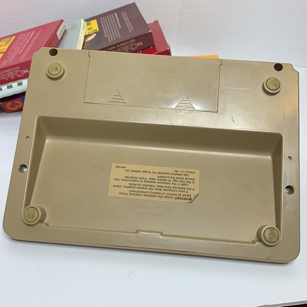 Mattel |The Children’s Discovery Computer System Total Technology Child Computer - Picture 11 of 15